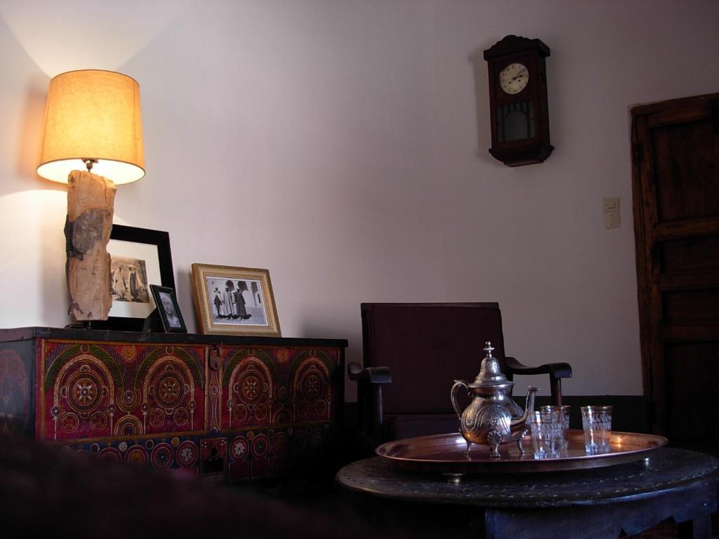 Kasbah Tigmi N'Oufella Bed & Breakfast Telouet Oda fotoğraf