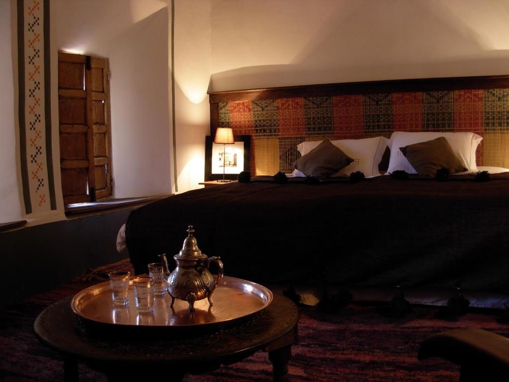 Kasbah Tigmi N'Oufella Bed & Breakfast Telouet Oda fotoğraf