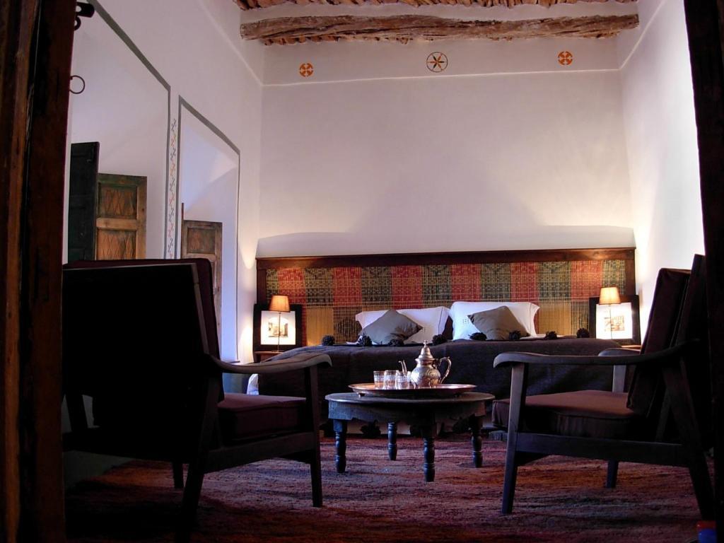 Kasbah Tigmi N'Oufella Bed & Breakfast Telouet Oda fotoğraf