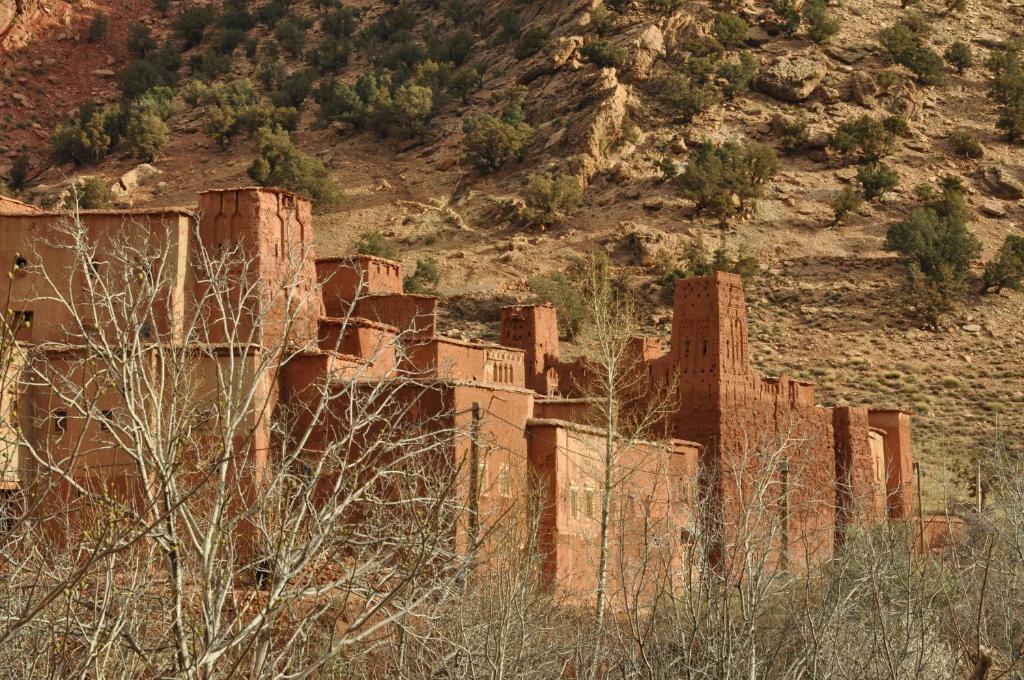 Kasbah Tigmi N'Oufella Bed & Breakfast Telouet Dış mekan fotoğraf