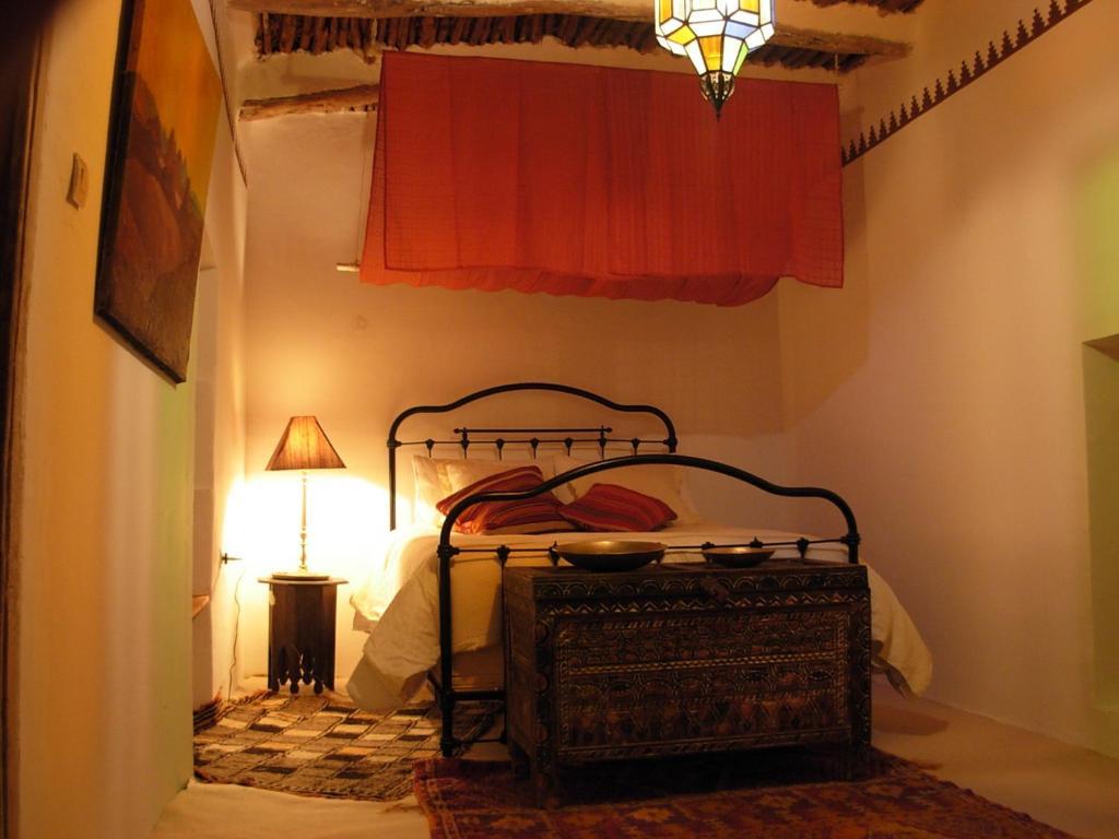 Kasbah Tigmi N'Oufella Bed & Breakfast Telouet Oda fotoğraf