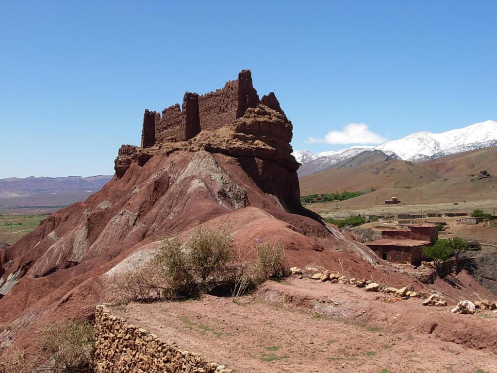 Kasbah Tigmi N'Oufella Bed & Breakfast Telouet Dış mekan fotoğraf