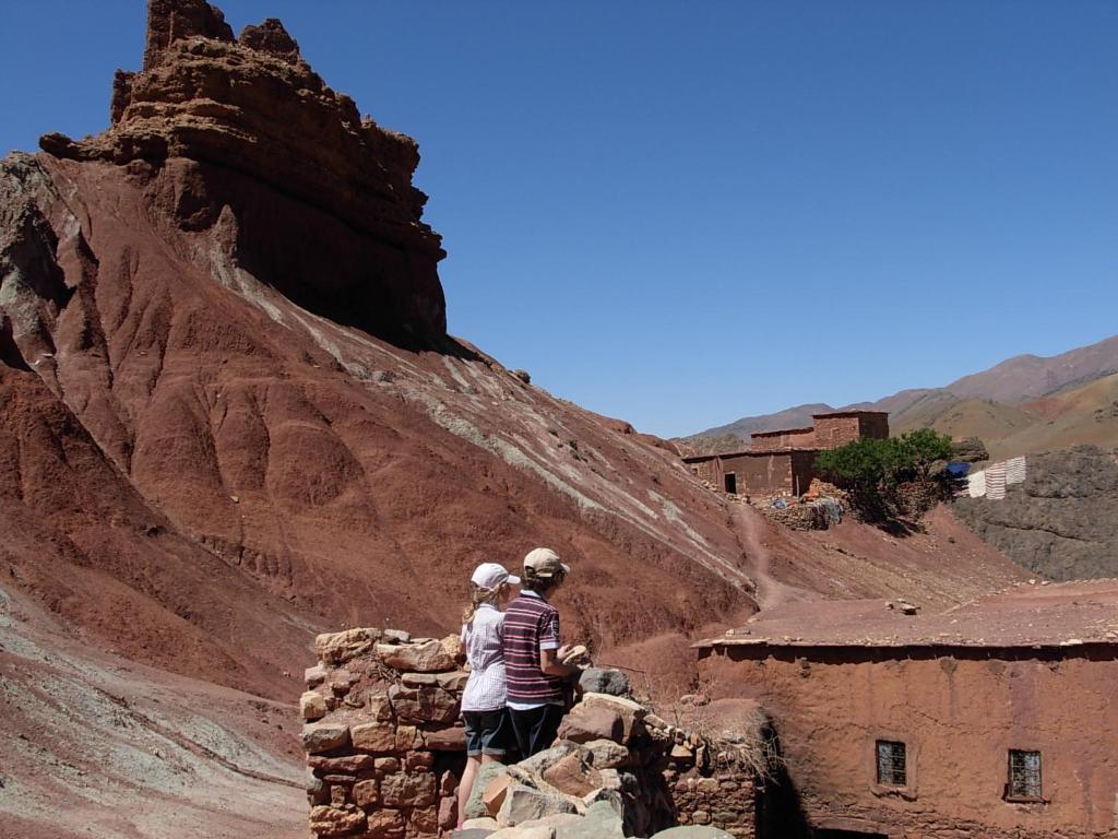 Kasbah Tigmi N'Oufella Bed & Breakfast Telouet Dış mekan fotoğraf