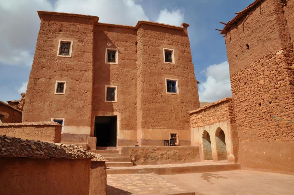 Kasbah Tigmi N'Oufella Bed & Breakfast Telouet Dış mekan fotoğraf