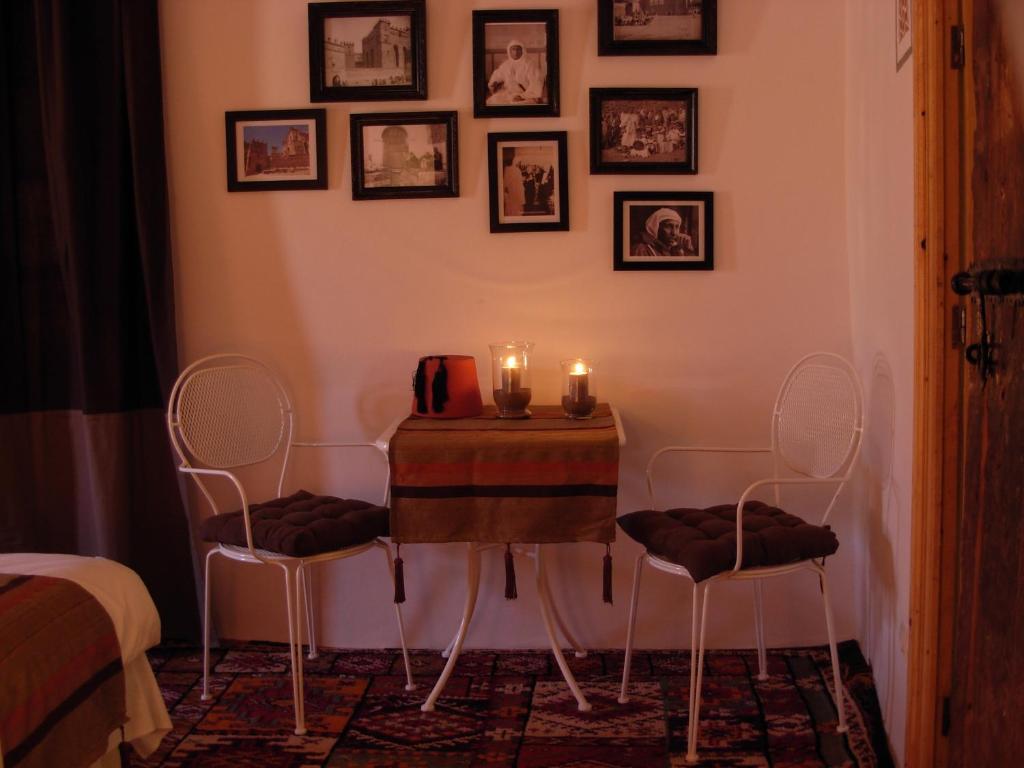 Kasbah Tigmi N'Oufella Bed & Breakfast Telouet Oda fotoğraf