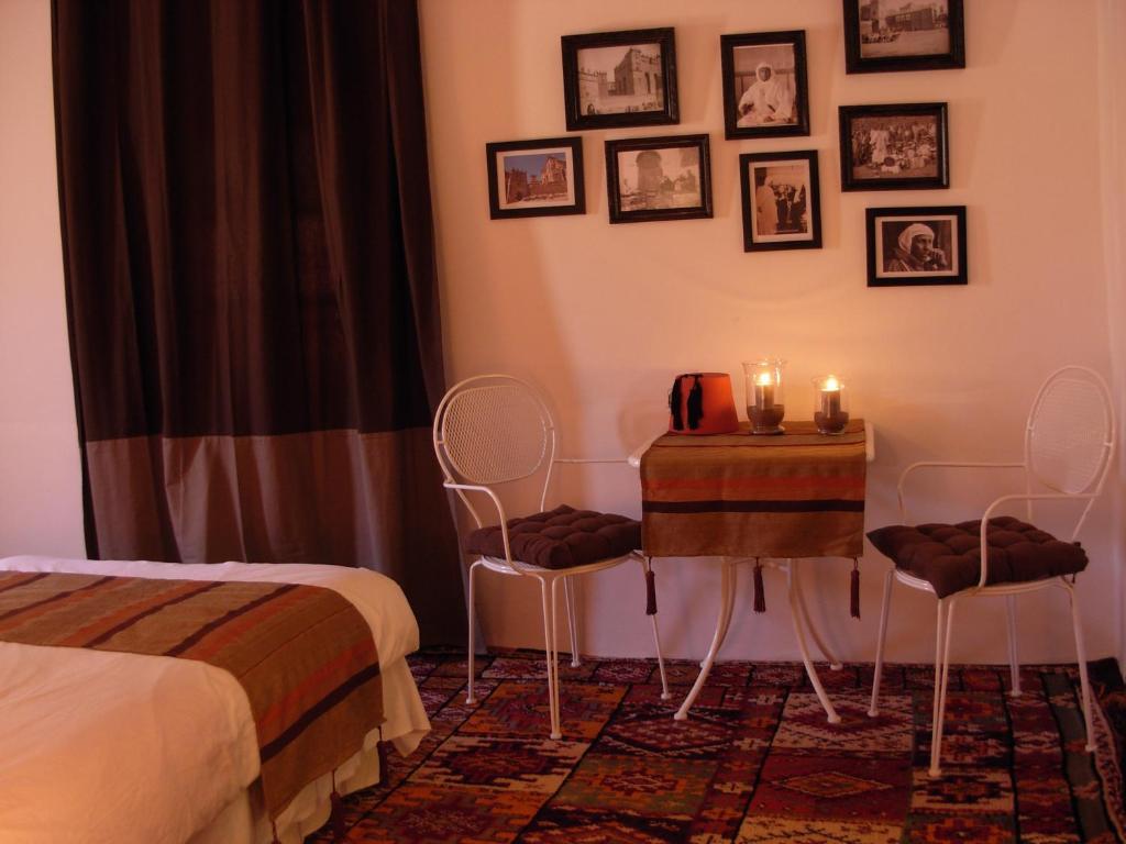 Kasbah Tigmi N'Oufella Bed & Breakfast Telouet Oda fotoğraf