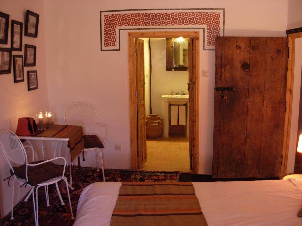 Kasbah Tigmi N'Oufella Bed & Breakfast Telouet Oda fotoğraf