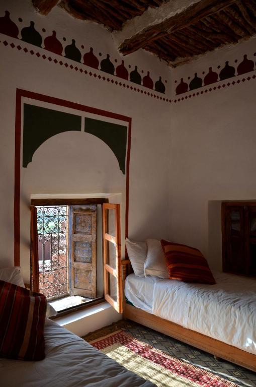 Kasbah Tigmi N'Oufella Bed & Breakfast Telouet Oda fotoğraf