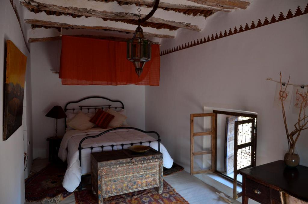 Kasbah Tigmi N'Oufella Bed & Breakfast Telouet Oda fotoğraf