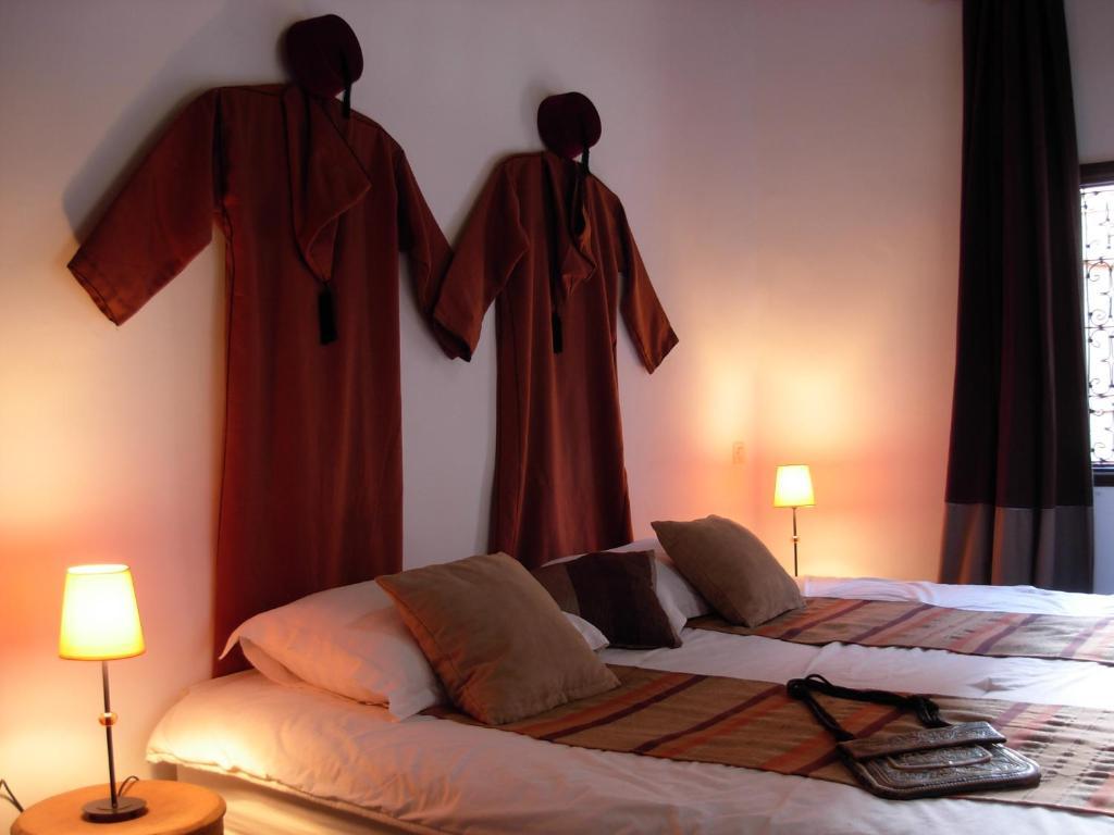 Kasbah Tigmi N'Oufella Bed & Breakfast Telouet Oda fotoğraf