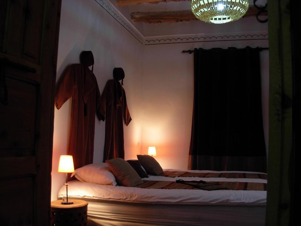 Kasbah Tigmi N'Oufella Bed & Breakfast Telouet Oda fotoğraf